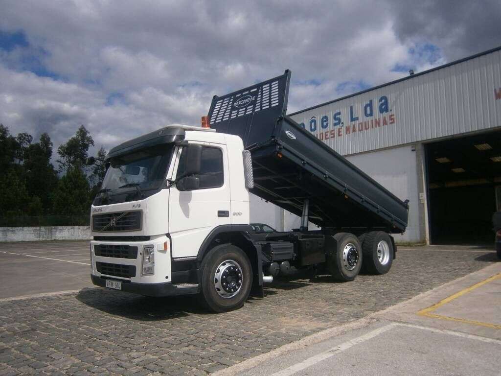 Camião basculante VOLVO FM9 300 - Photo 6