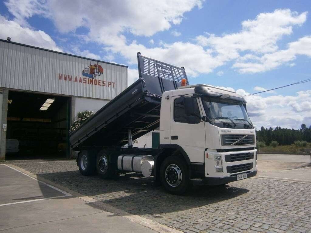 Camião basculante VOLVO FM9 300 - Photo 7