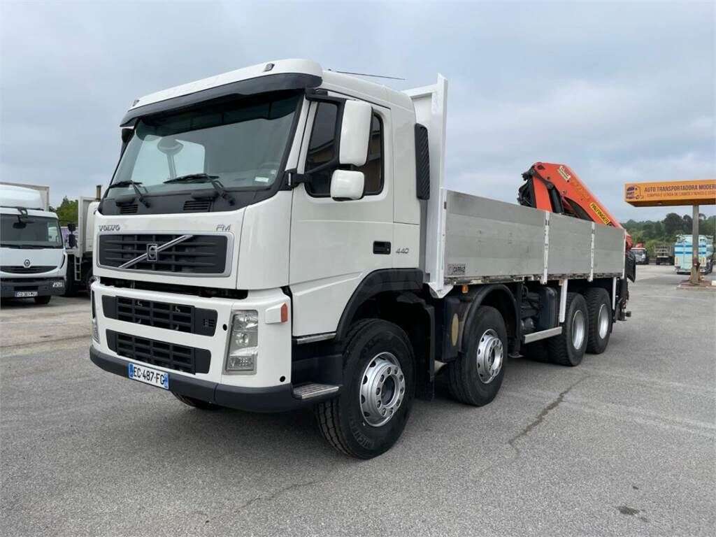 Camião de caixa aberta VOLVO FM13 440 - Photo 1
