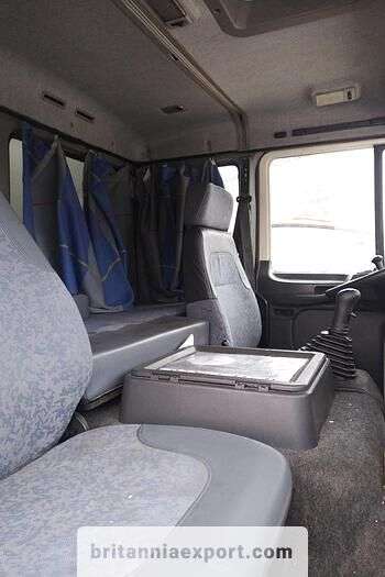 Camião com lona deslizante VOLVO FL 19 250 19 ton + Iveco Eurotech 190E27 R 19 manual pump - Photo 12