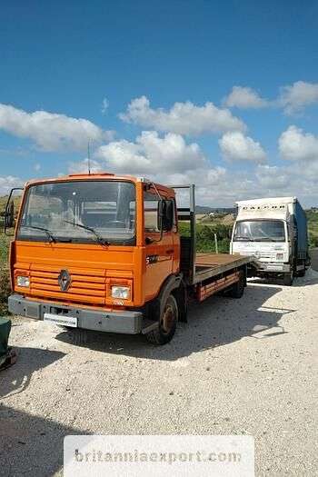 Caminhão de reboque RENAULT Midliner S120 left hand drive electric winch 7.7 ton - Photo 1