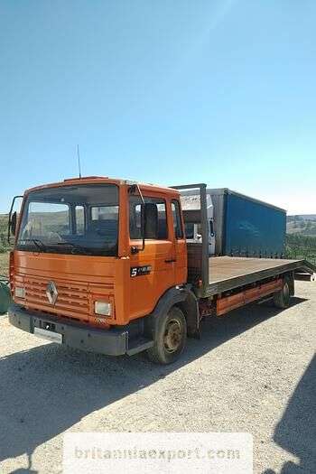 Caminhão de reboque RENAULT Midliner S120 left hand drive electric winch 7.7 ton - Photo 2