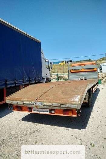 Caminhão de reboque RENAULT Midliner S120 left hand drive electric winch 7.7 ton - Photo 6