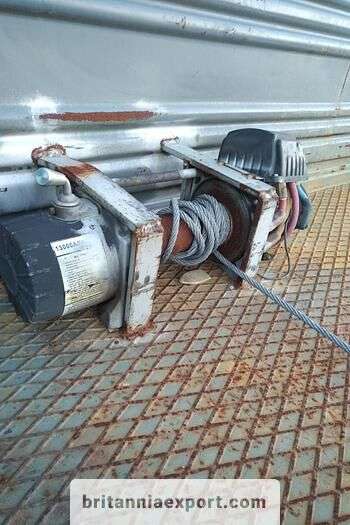 Caminhão de reboque RENAULT Midliner S120 left hand drive electric winch 7.7 ton - Photo 9