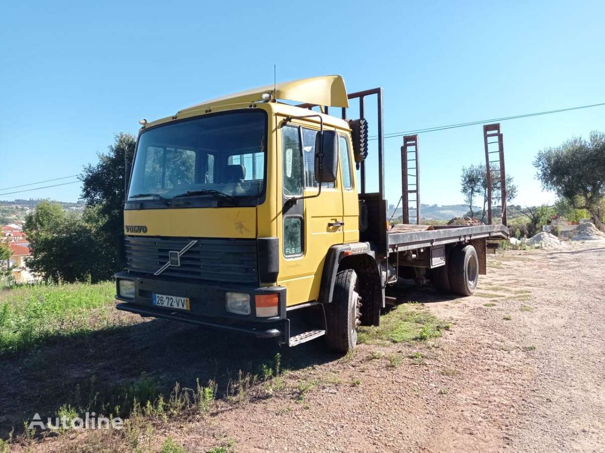 Camião plataforma VOLVO FL6 15 - Photo 1