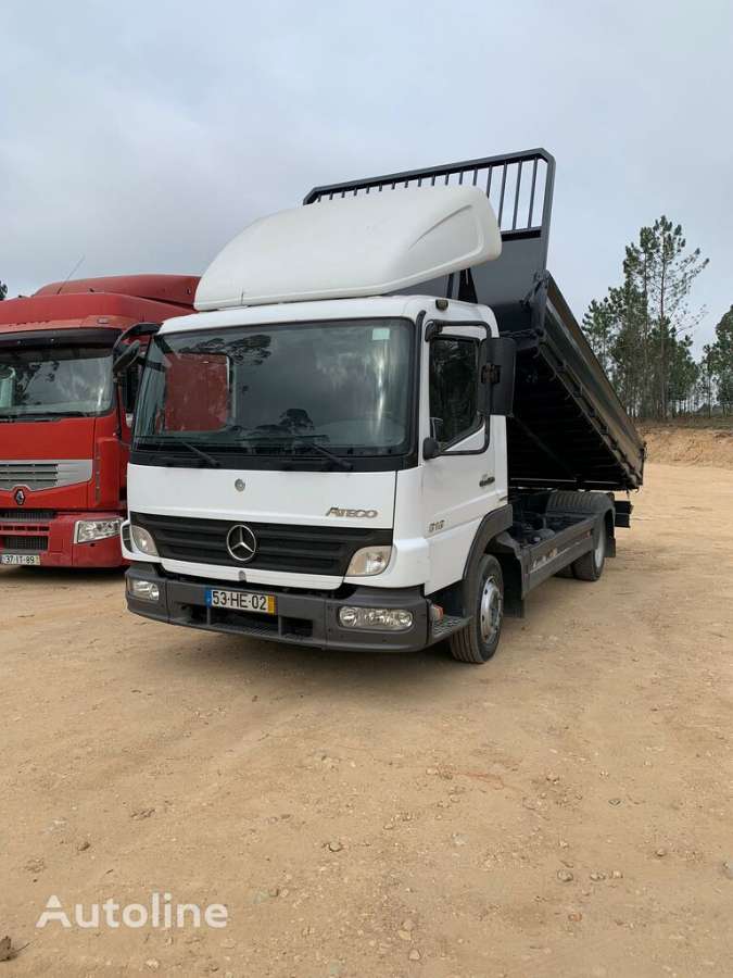 Camião isotérmico MERCEDES-BENZ Atego 816 - Photo 1