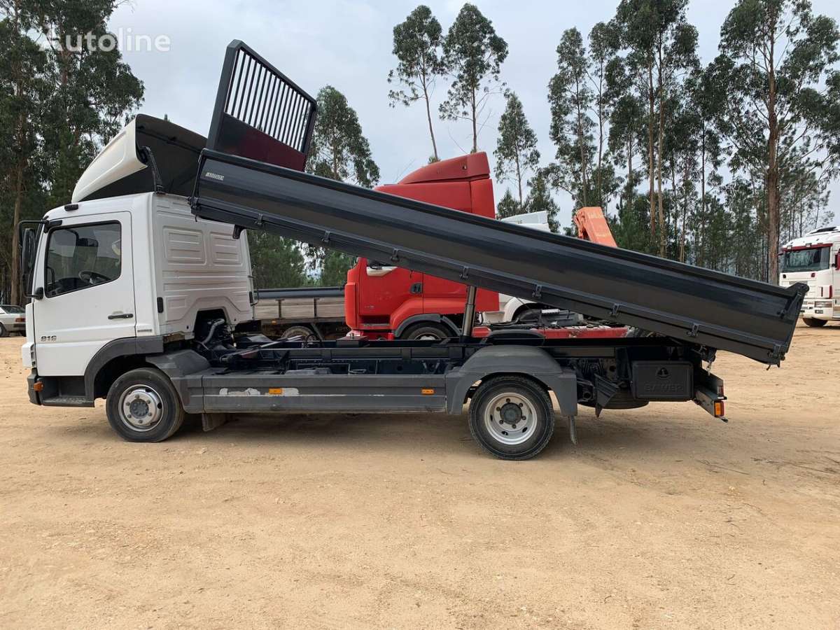Camião isotérmico MERCEDES-BENZ Atego 816 - Photo 5