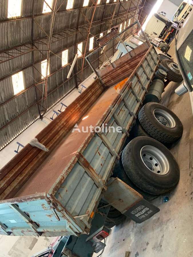 Camião basculante RENAULT G300 - Photo 4