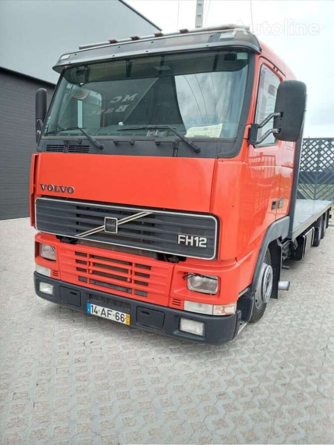 Camiao plataforma VOLVO FH12