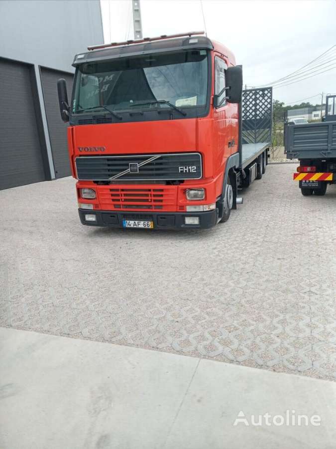 Camião plataforma VOLVO FH12 - Photo 2