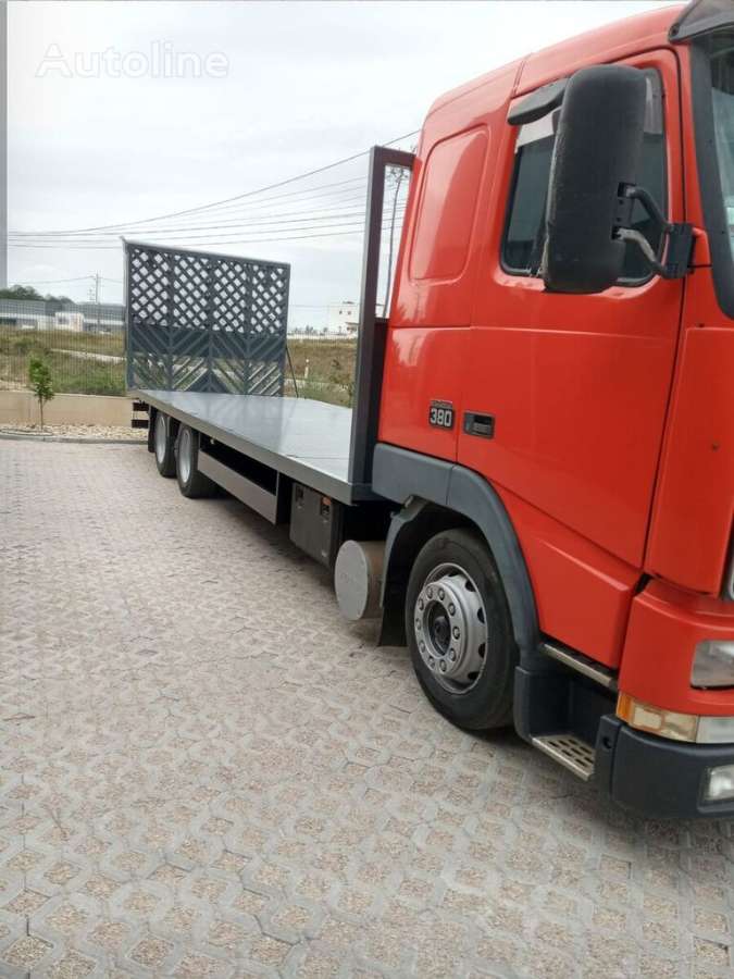 Camião plataforma VOLVO FH12 - Photo 4