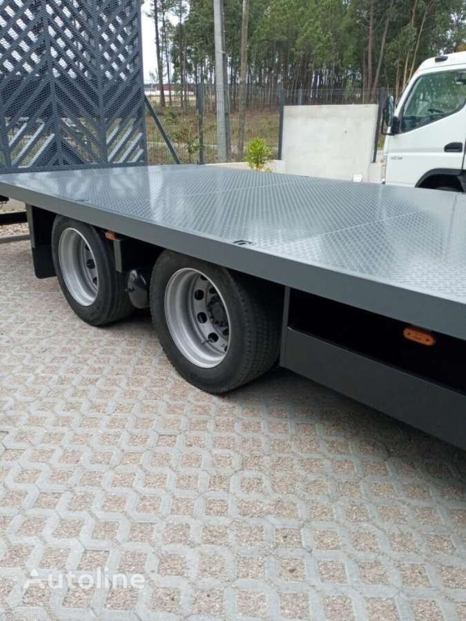 Camião plataforma VOLVO FH12 - Photo 5
