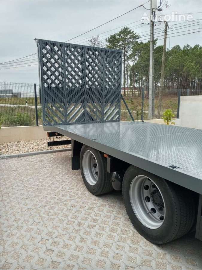 Camião plataforma VOLVO FH12 - Photo 6
