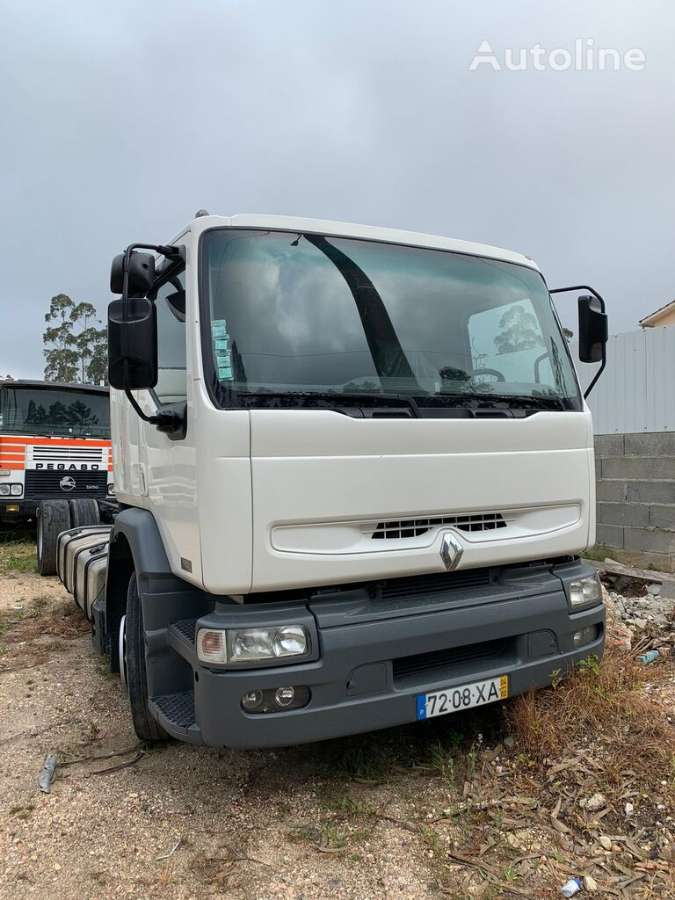 Camiao chassi RENAULT Premium 420DCI